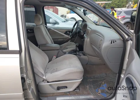 2007 Chevrolet Trailblazer Ls из США, поврежденный, VIN 1GNDS13S972225036